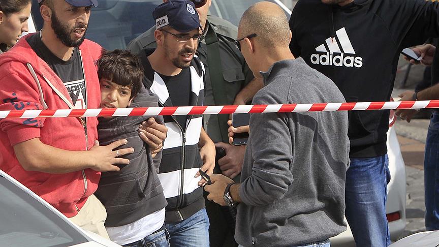 Bin Filistinli çocuk gözaltında!